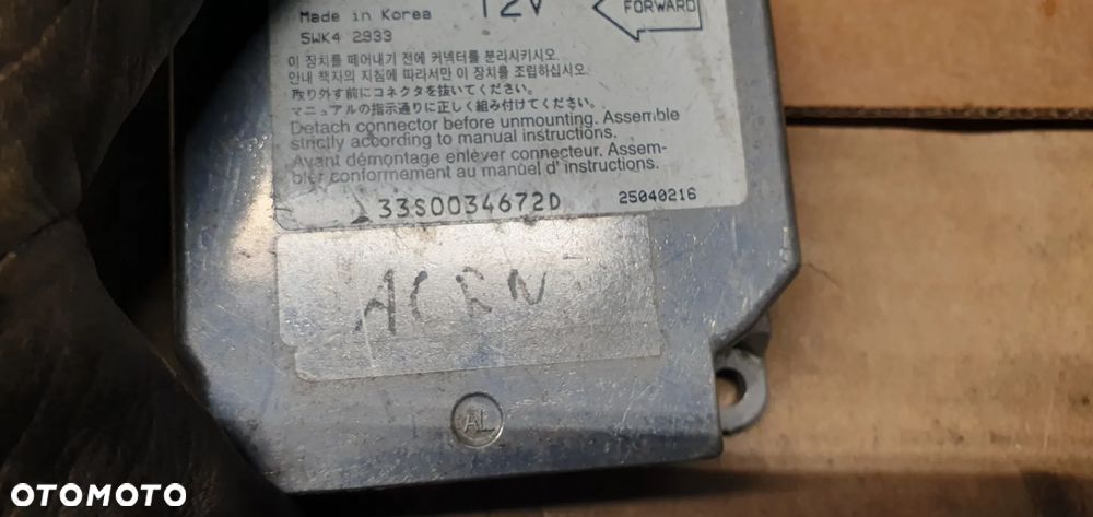 Moduł Sensor Airbag Poduszek Hyundai Accent 95910-25700 - 5