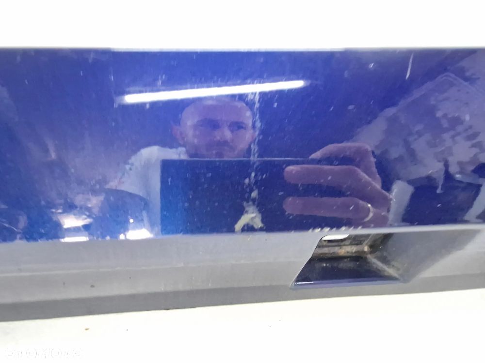 VW PASSAT B8 3G0 14- LISTWA PROGOWA / NAKŁADKA PROGU , KOLOR GRANATOWY METALIK , NR 3G0853857F , NR AUKCJI PR348 - 5