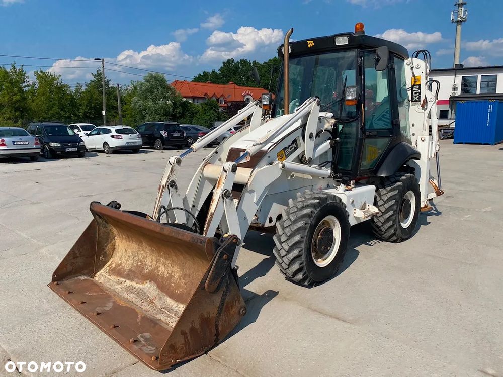 JCB 2 CX / 4x4 / 2004 / Szybkozłącza Przód i Tył - 1