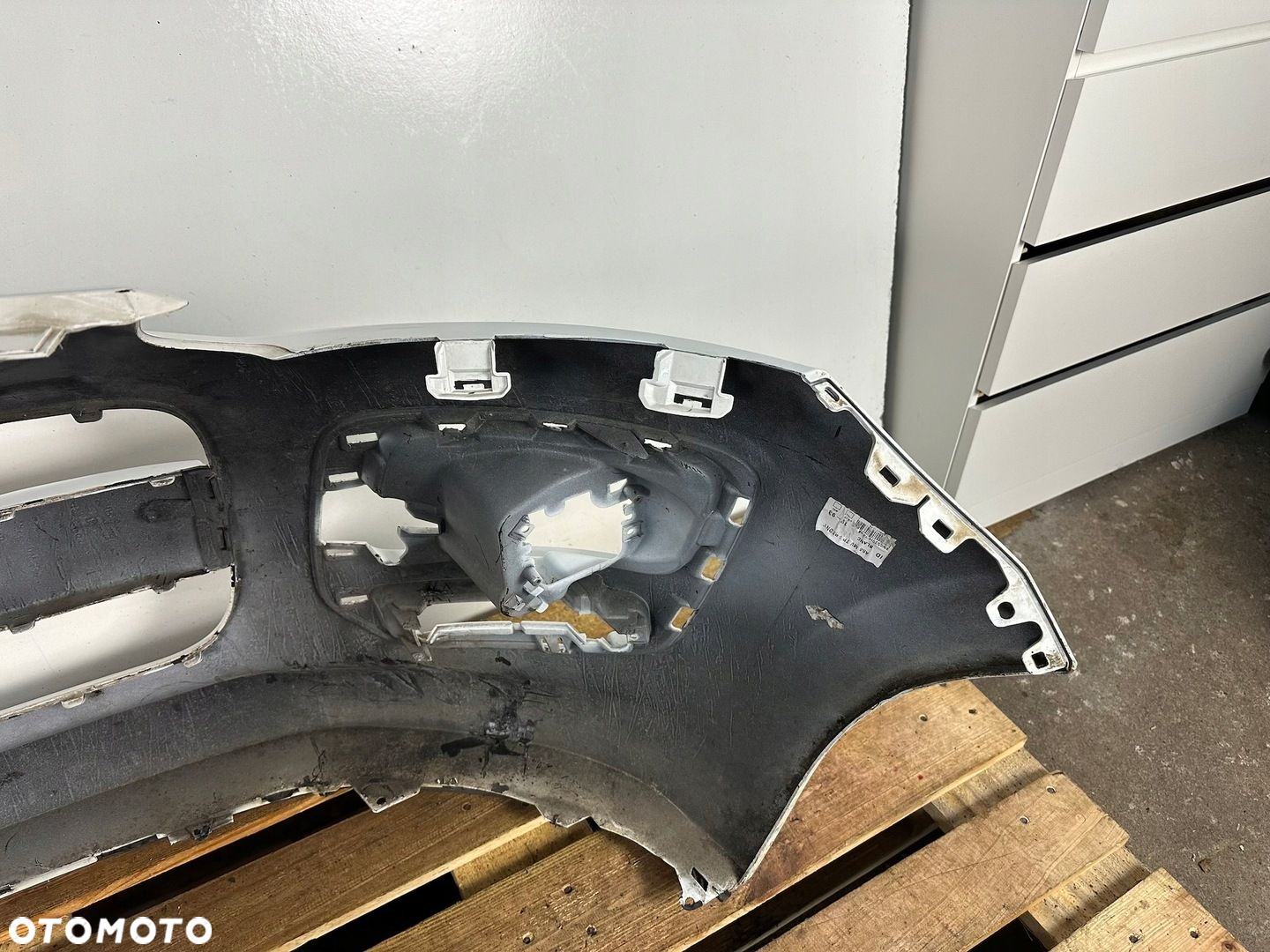 ZDERZAK PRZÓD PRZEDNI CITROEN C3 PICASSO LIFT FL 2012- ORYGINAŁ CAŁY - 5