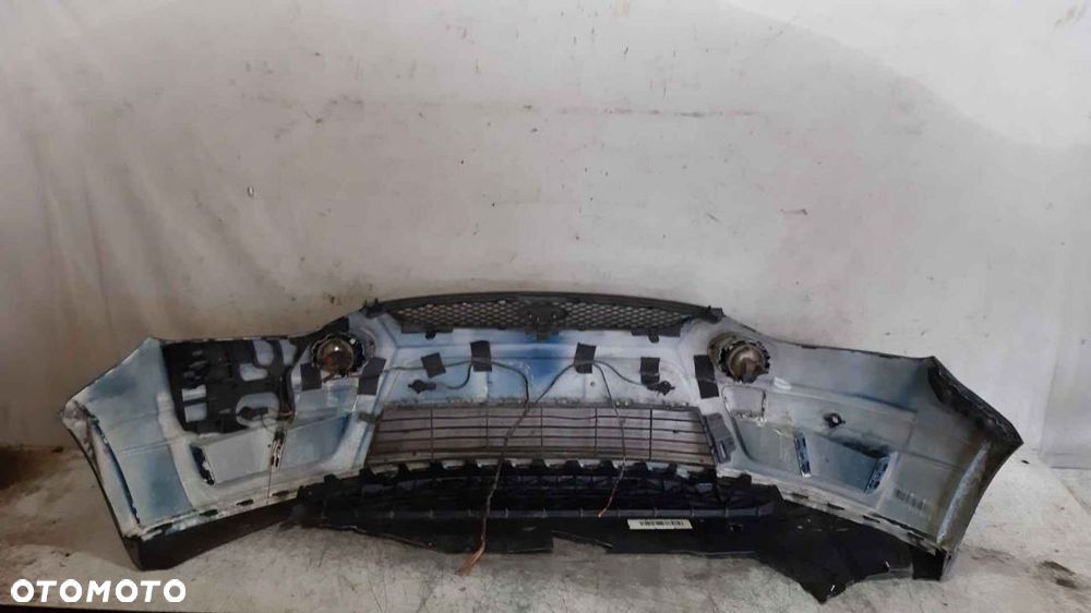 + ZDERZAK PRZÓD PRZEDNI FORD SMAX S-MAX PDC CZUJNIKI NIEBIESKI HALOGENY - 4