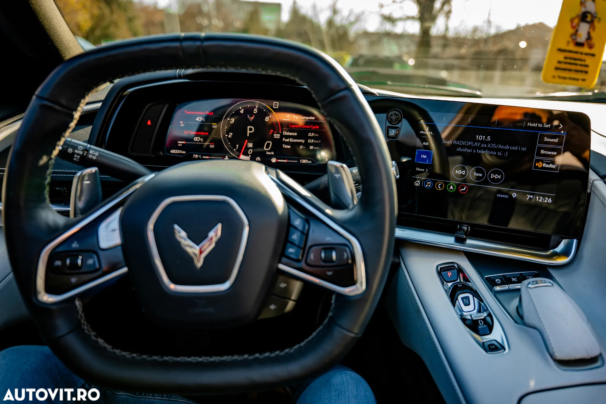 Chevrolet Corvette Stingray 2LT 6.2 V8 Automatik - 23