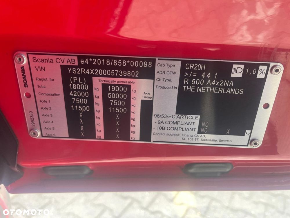 Scania R 500 A4x2NA - 7