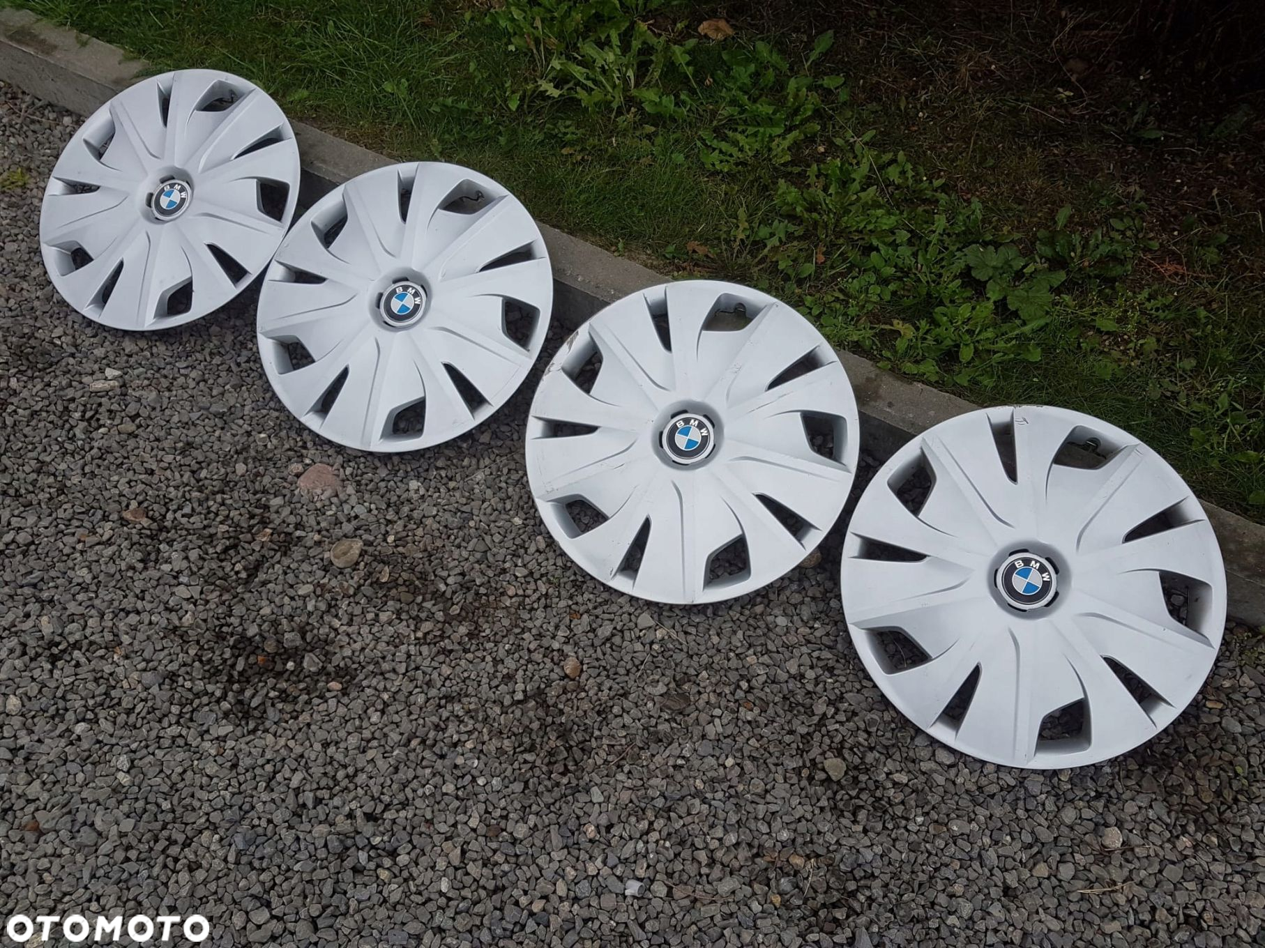 BMW 1 3 5 7 KOŁPAKI KOMPLET 16 KOŁPAK ORYGINALNE - 2