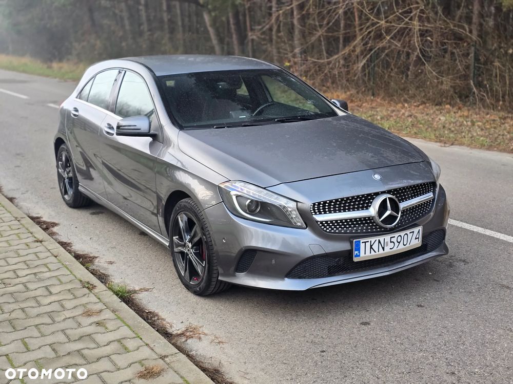 Mercedes-Benz Klasa A 180 CDI AMG Line - 11