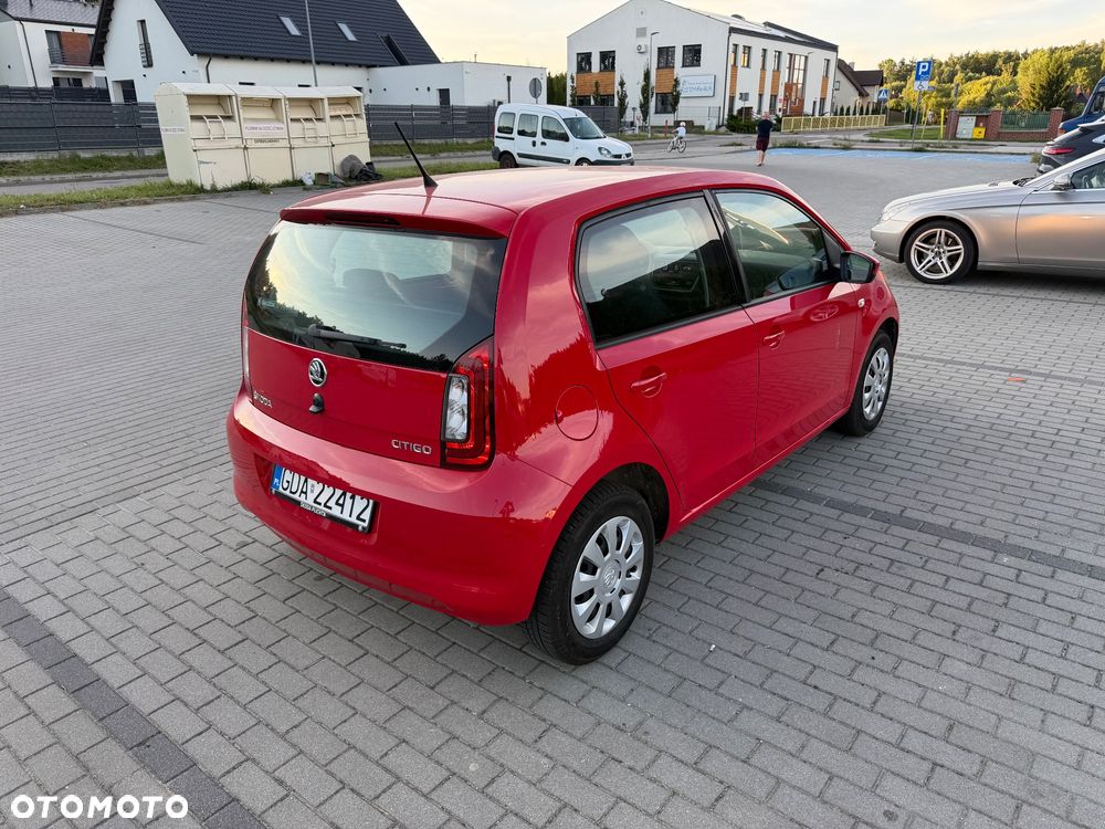 Skoda Citigo 1.0 Fun - 4