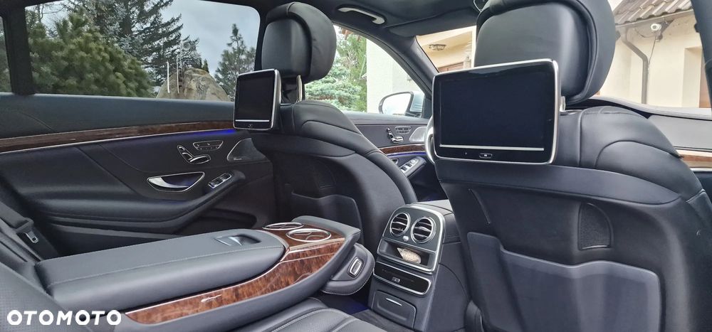 Mercedes-Benz Klasa S 350 (BlueTEC) d L 4Matic 7G-TRONIC - 6
