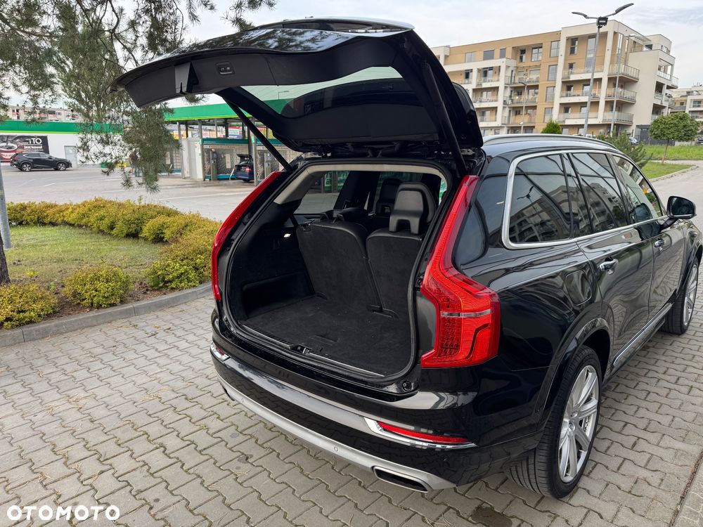 Volvo XC 90 T6 AWD Inscription 7os - 12
