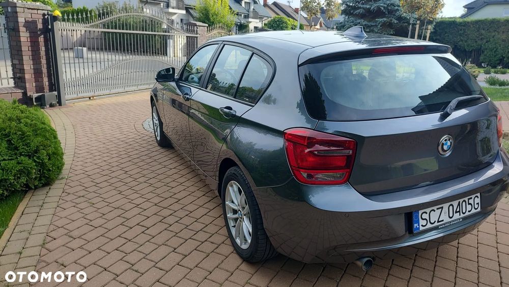 BMW Seria 1 118d - 14