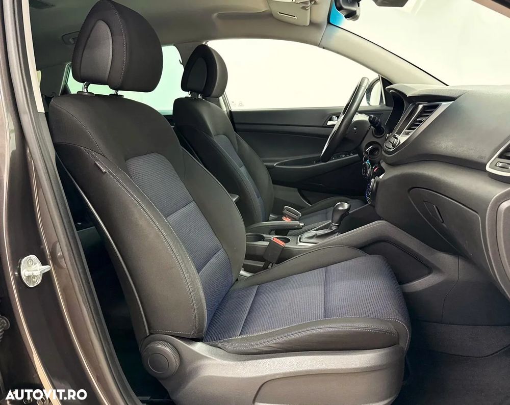 Hyundai Tucson 2.0 CRDI 4WD Automatik Passion - 23