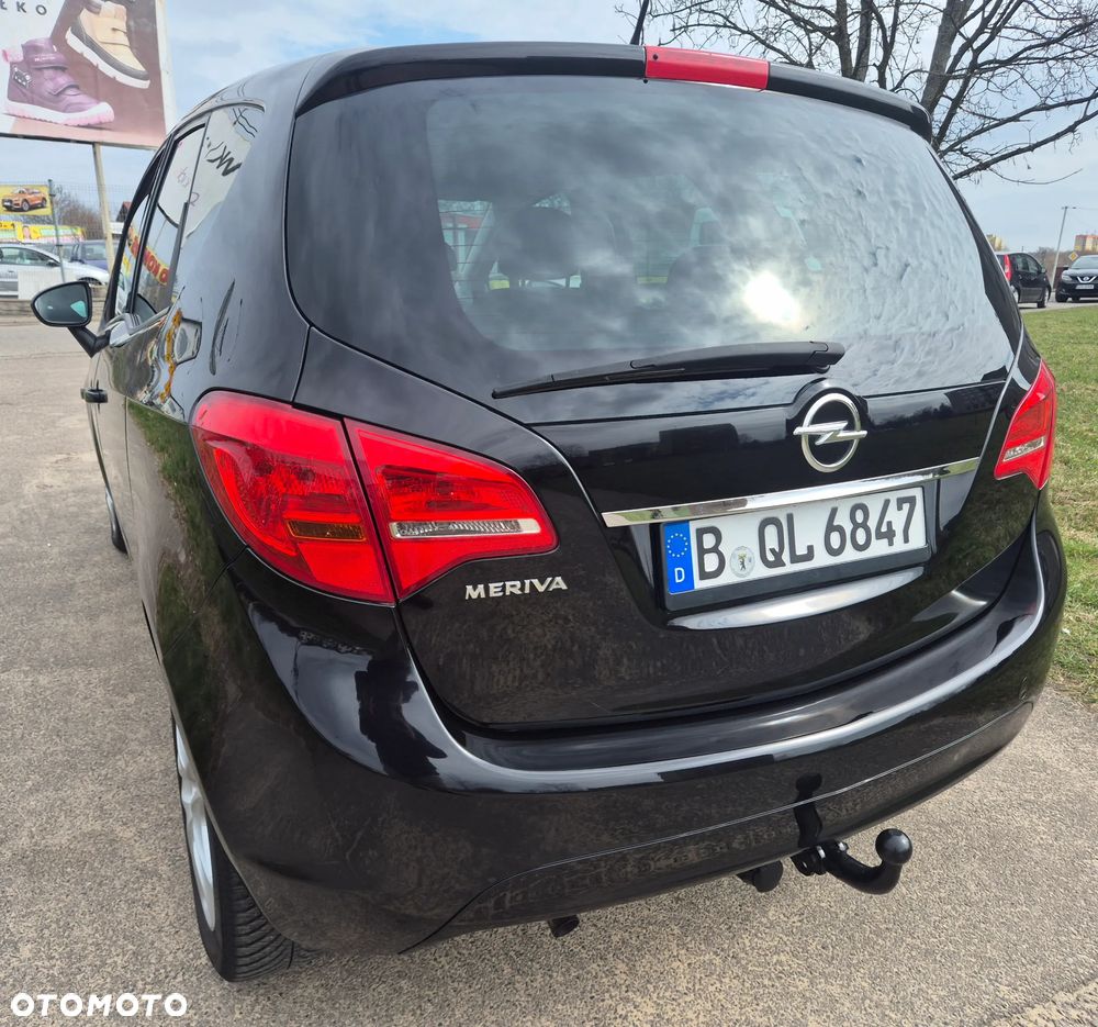 Opel Meriva 1.4 Edition - 6