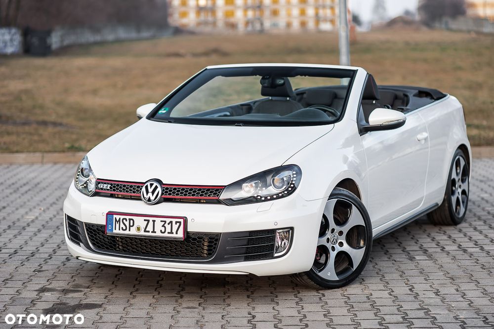 Volkswagen Golf Cabrio GTI - 1