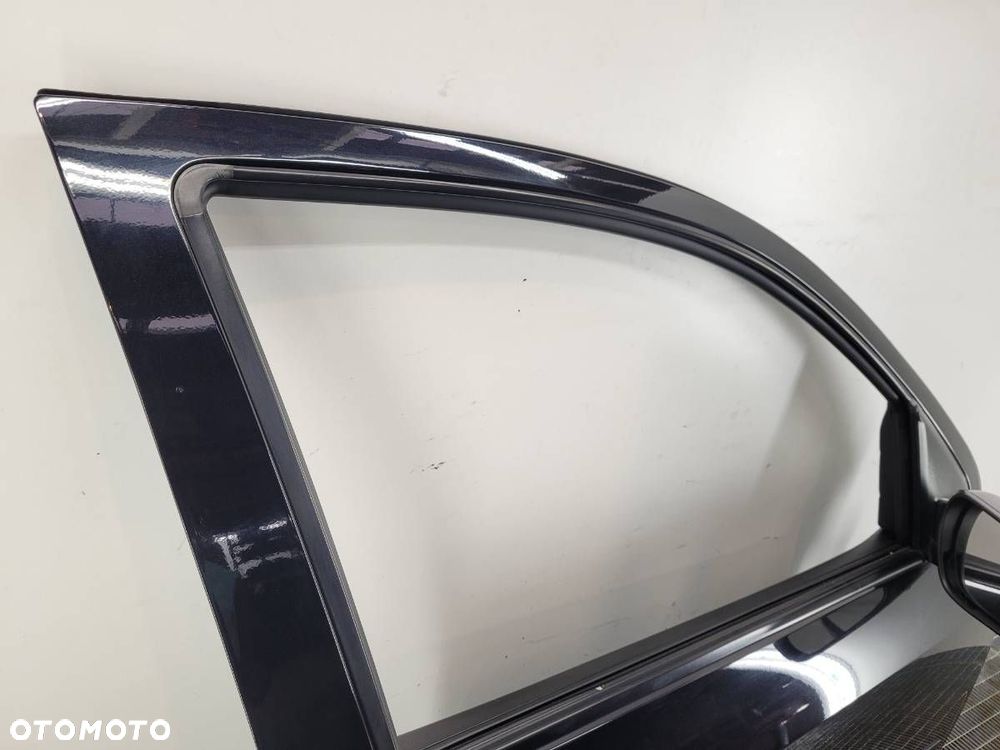 DRZWI PRZÓD PRAWE MAZDA 2 DY 717V Ebonyschwarz Metallic ORYGINAŁ KOMPLETNE - 2