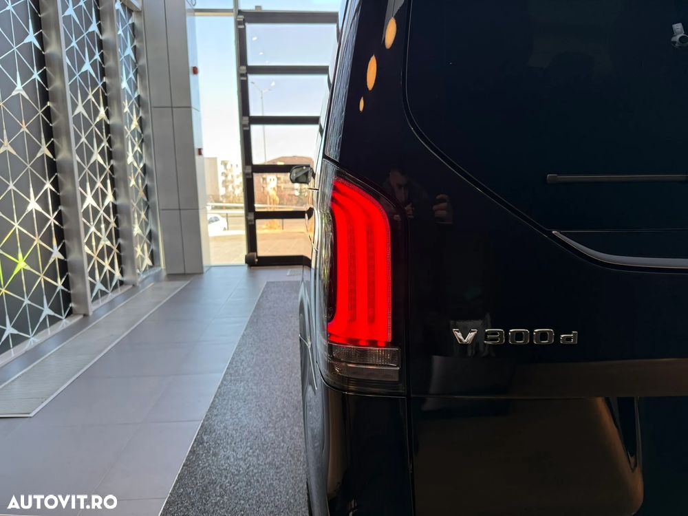Mercedes-Benz V 300 d Combi Extra-lung 237 CP AWD 9AT Exclusive - 21