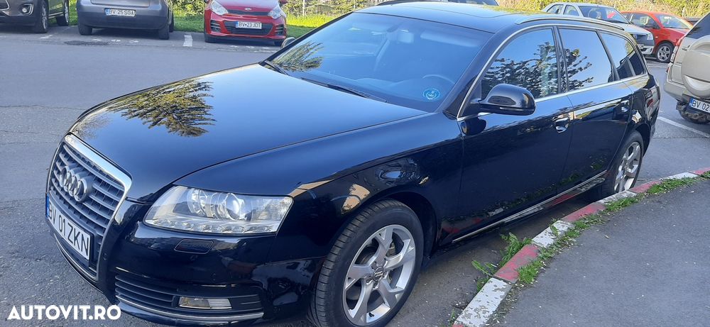 Audi A6 Avant 2010 photo 4