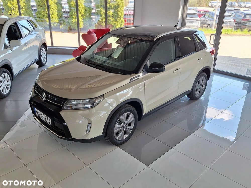 Suzuki Vitara 1.5 DualJet Hybrid Premium Plus 2WD AGS - 4