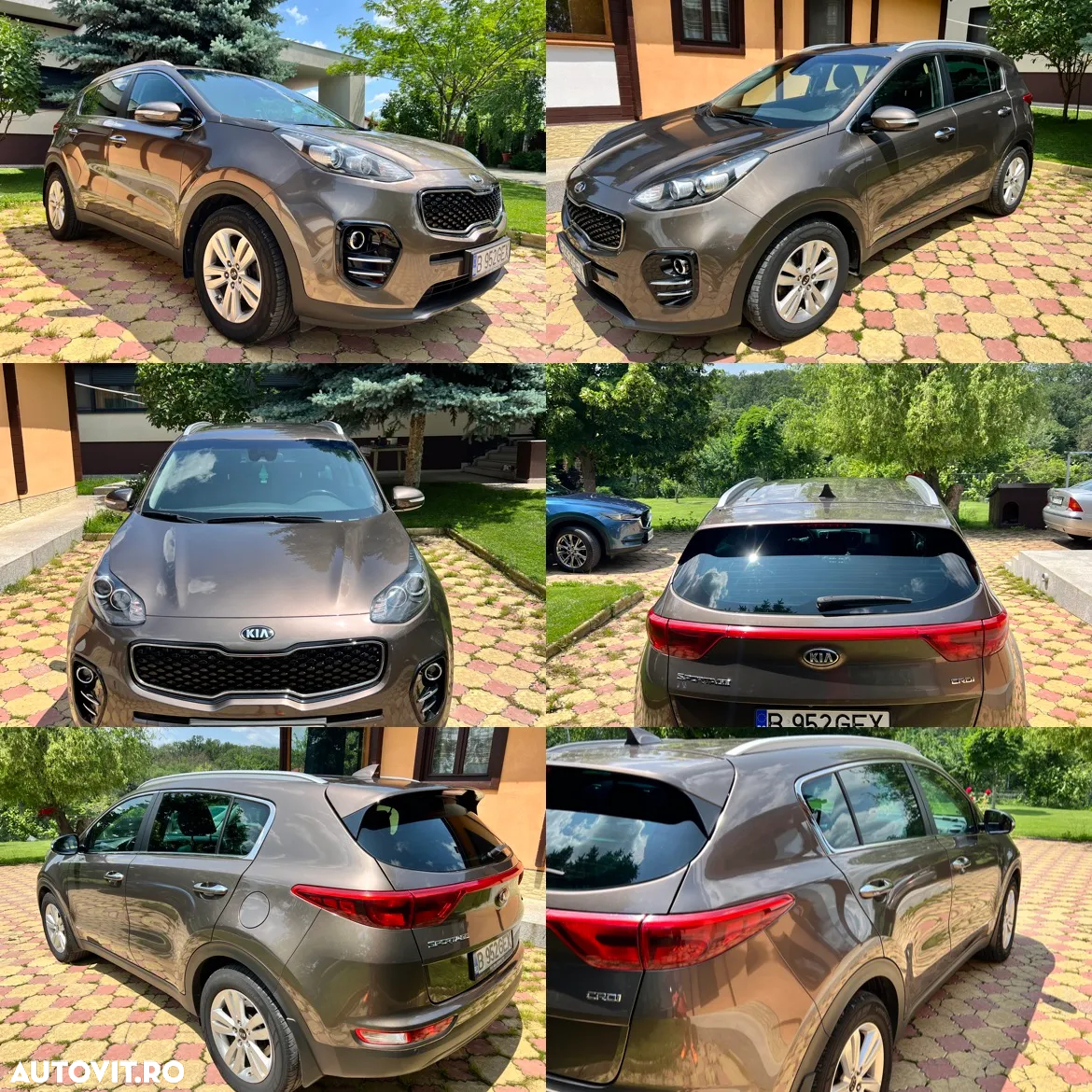 Kia Sportage 2.0 DSL HP 6AT 4x4 Style - 3