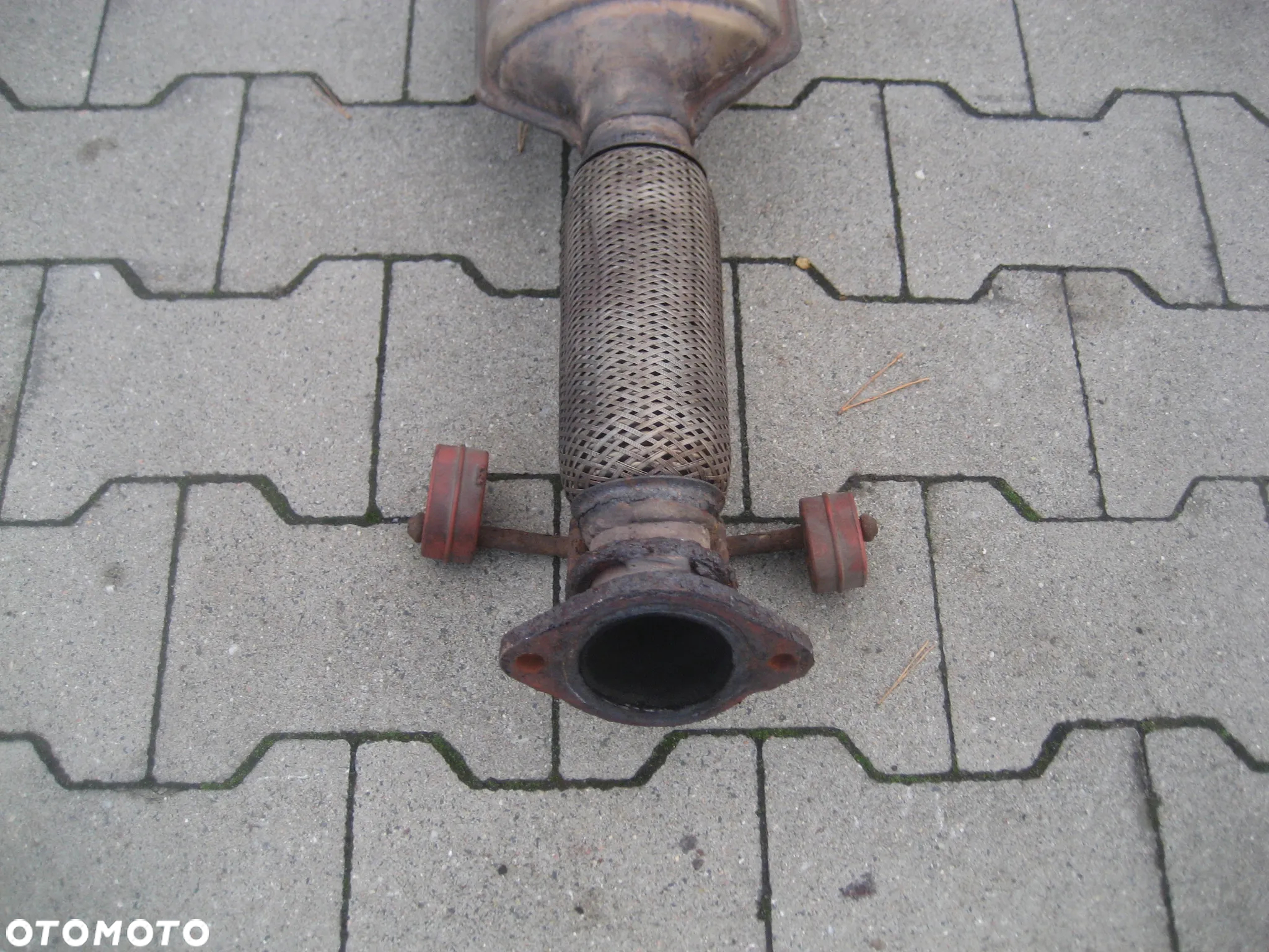 volvo v50 s40 04-12r 2,0 diesel 136km katalizator 5m515e211fa 5m515f297la - 3