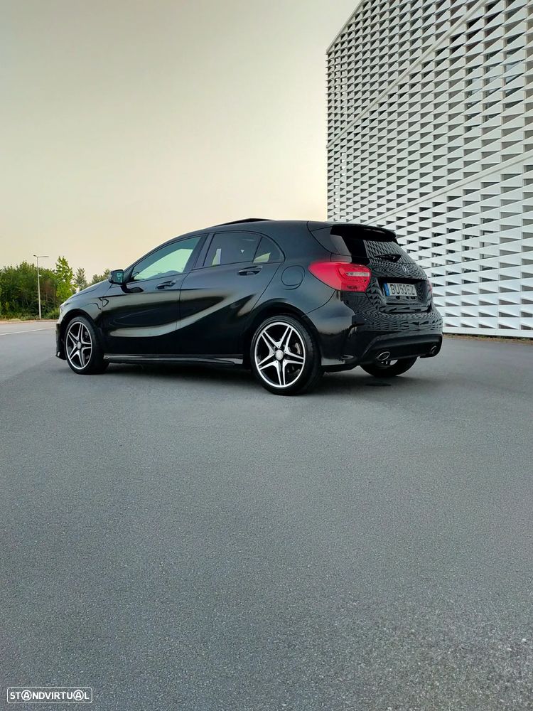 Mercedes-Benz A 200 d AMG Line - 11