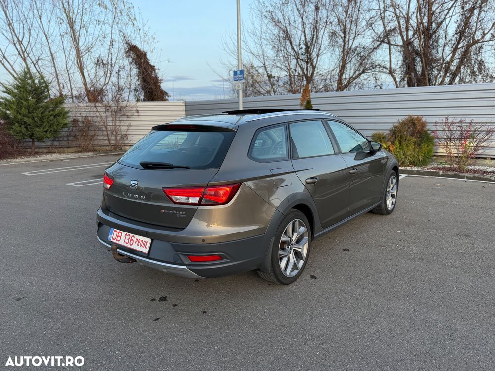 Seat Leon ST 2.0 TDI Start&Stop 4DRIVE X-PERIENCE DSG - 27