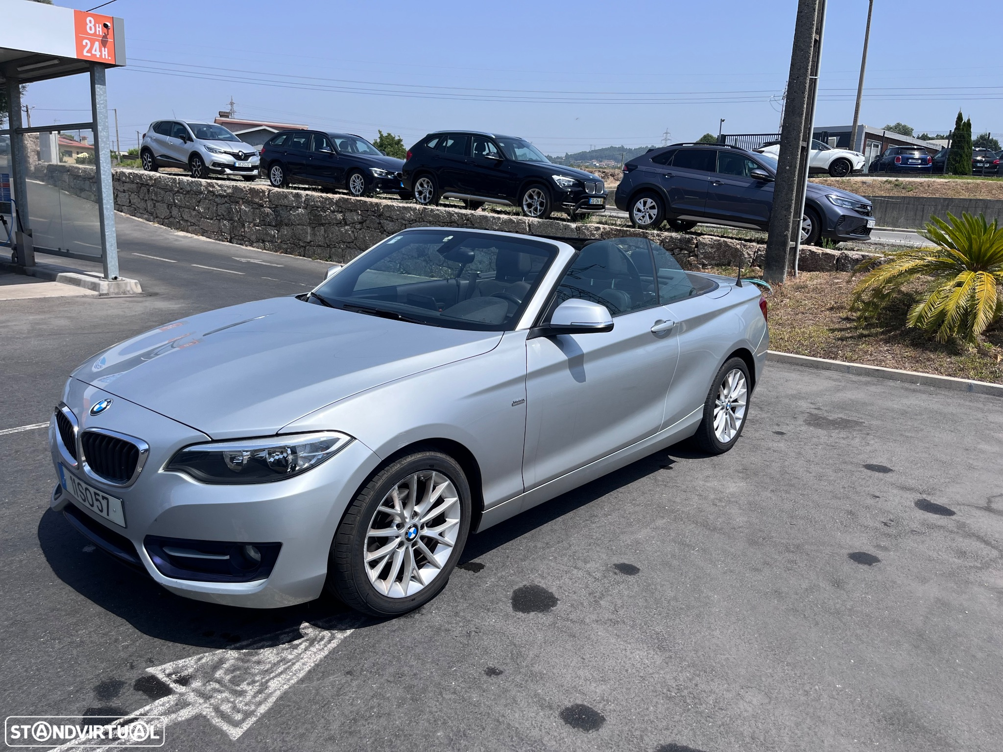 BMW 218 d Cabrio Line Sport - 5