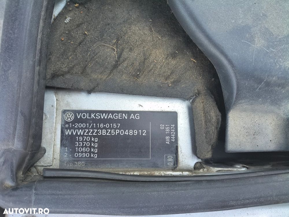 Volkswagen Passat 1.9TDI Comfortline - 18