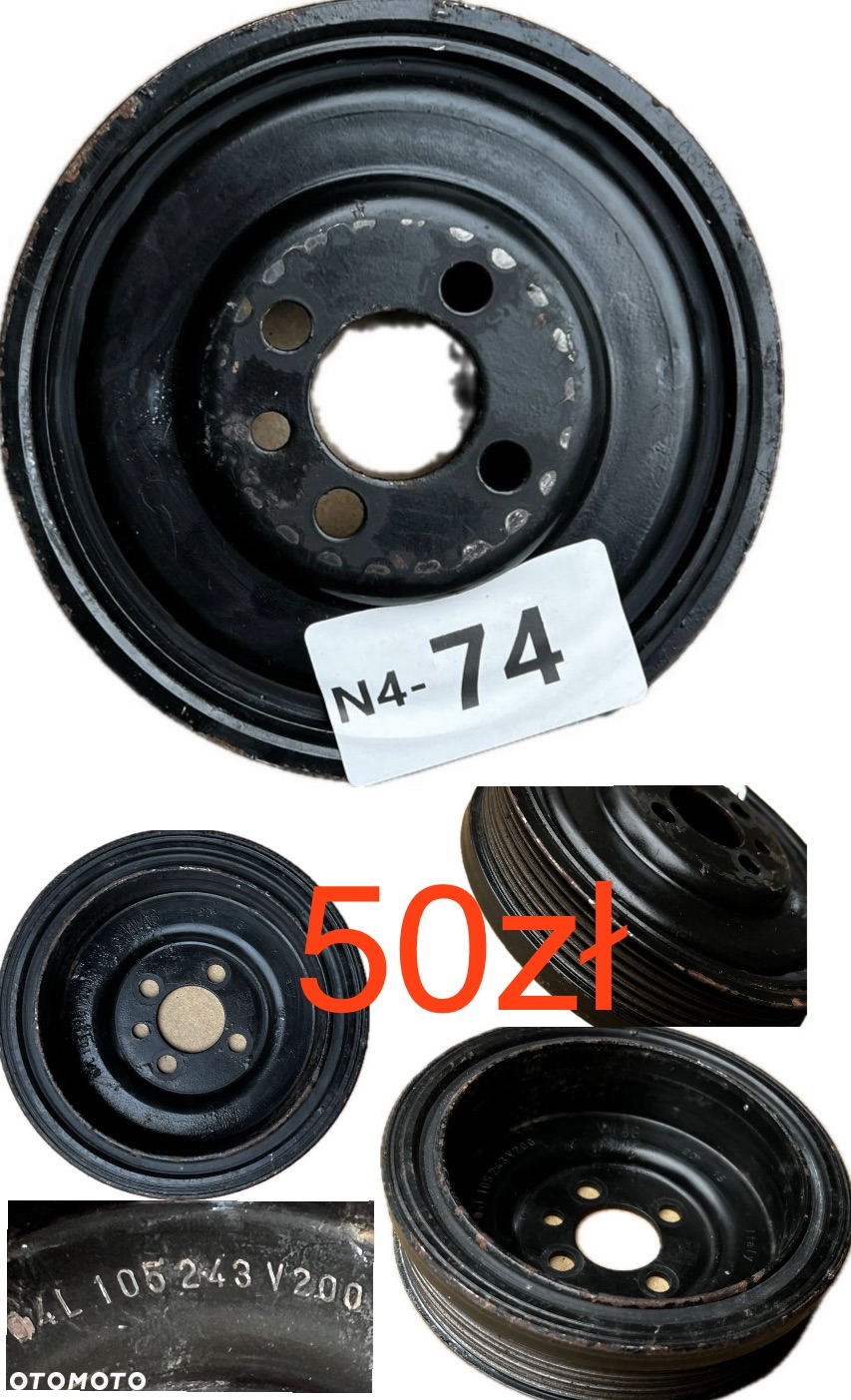 Koto zębate wału Wałka rozrządu pasowe wału Toyota Aygo Citroen C1 Il Peugeot 108 19-21r 1.0VVT-i Audi Skoda Seat VW 1.2 1.4 1.6 1.9 2.0 TDI 99-12r Kia Hyundai 1.0T-GDI 2017r-> Peugeot Citroen 1.0 1.1 1.2 VTI THP BMW E81 E87 Audi A6 A8 Volkswagen Phaeton Touareg 4.2 V8 02-20r Mercedes W169 W176 W156 W117 Toyota Rav4 IV Avensis T27 2.0 D4D 1ADVTV 08-19r BMW MINI CITROEN PEUGEOT 1.4 1.6 B 11-18r Citroen C1 TOYOTA AYGO Peugeot 107 05-14r Mitsubishi Space Star 2018r 1.0 Suzuki Swift VI 2017r-> 1.2B - 15