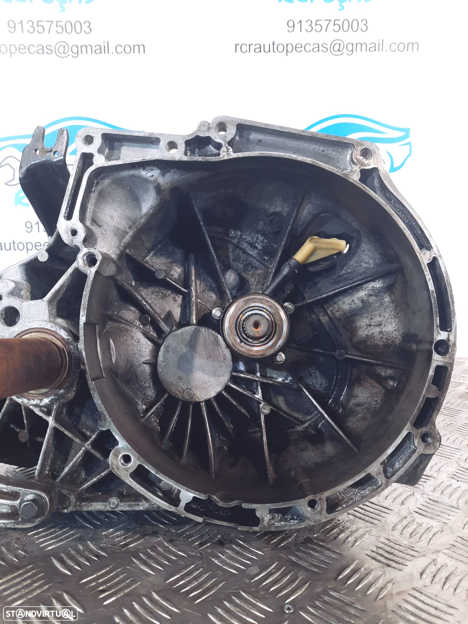 CAIXA VELOCIDADES MANUAL VOLVO C30 533 1.6D 16V 110CV D4164T 6N5R7002ZA T1GE2 1331108 175013 S40 II 2 MK2 544 V50 545 - 4