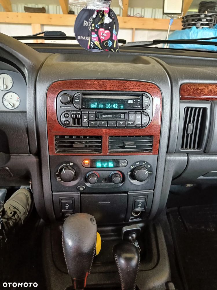 Jeep Grand Cherokee 2.7 CRD Overland - 18