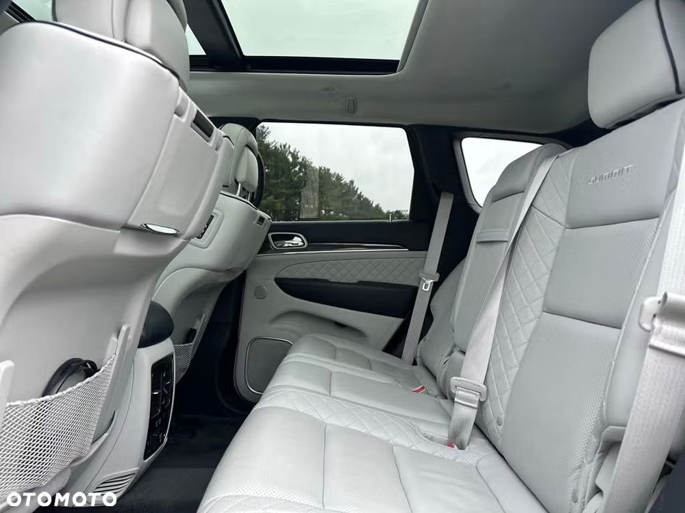 Jeep Grand Cherokee 3.6 V6 Summit - 20