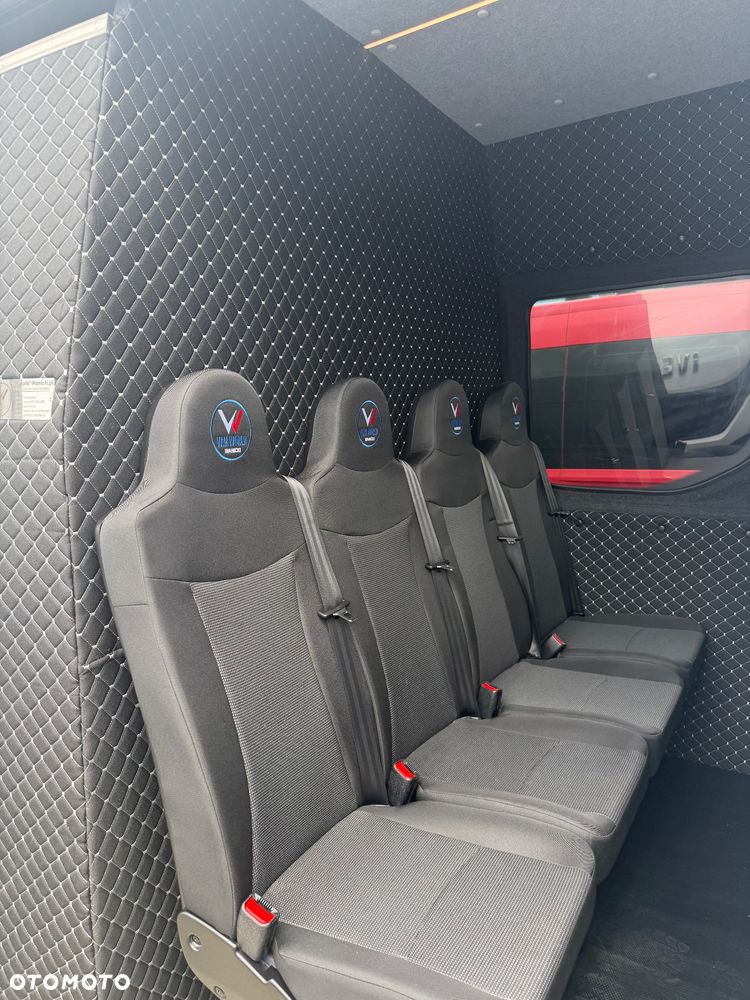 Iveco DAILY 35S16 L4H3 pneumatyka Brygadowka  7 OSÓB OD REKI - 9
