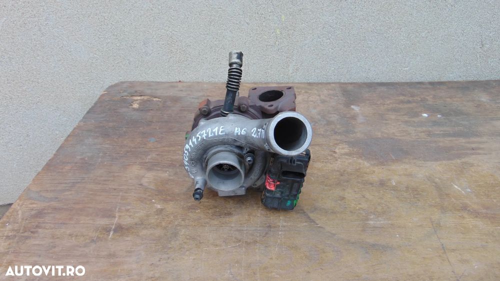 Turbina Audi A4 B7 2.7 TDI,180 CP COD G54059145721E an 2008 - 1