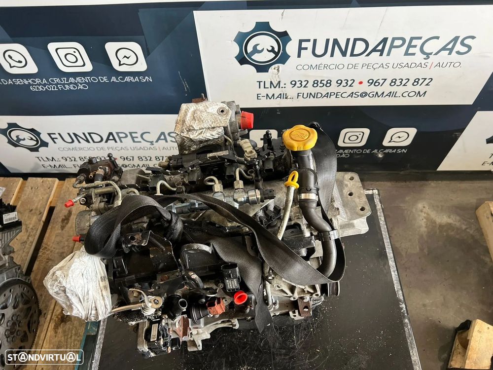 Motor Opel Corsa D 1.3CDTi 95Cv Ref: A13DTR - 5