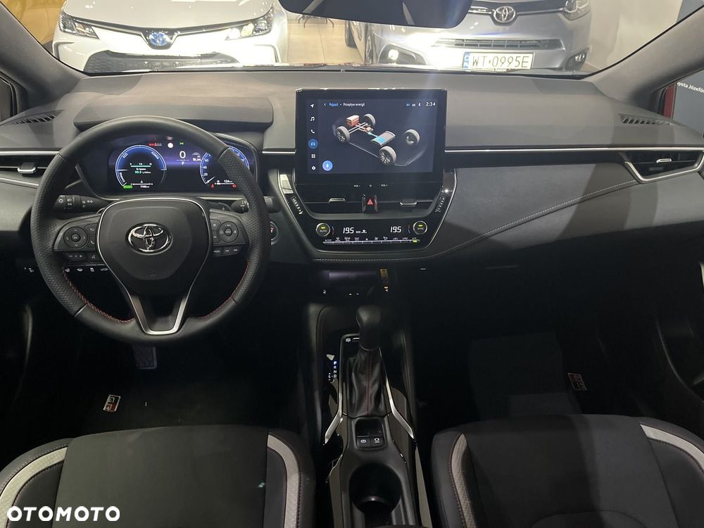 Toyota Corolla 2.0 Hybrid GR Sport Dynamic - 9