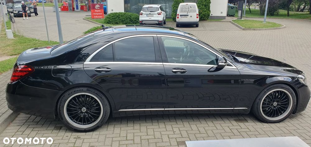 Mercedes-Benz Klasa S 350 (BlueTEC) d 7G-TRONIC - 4