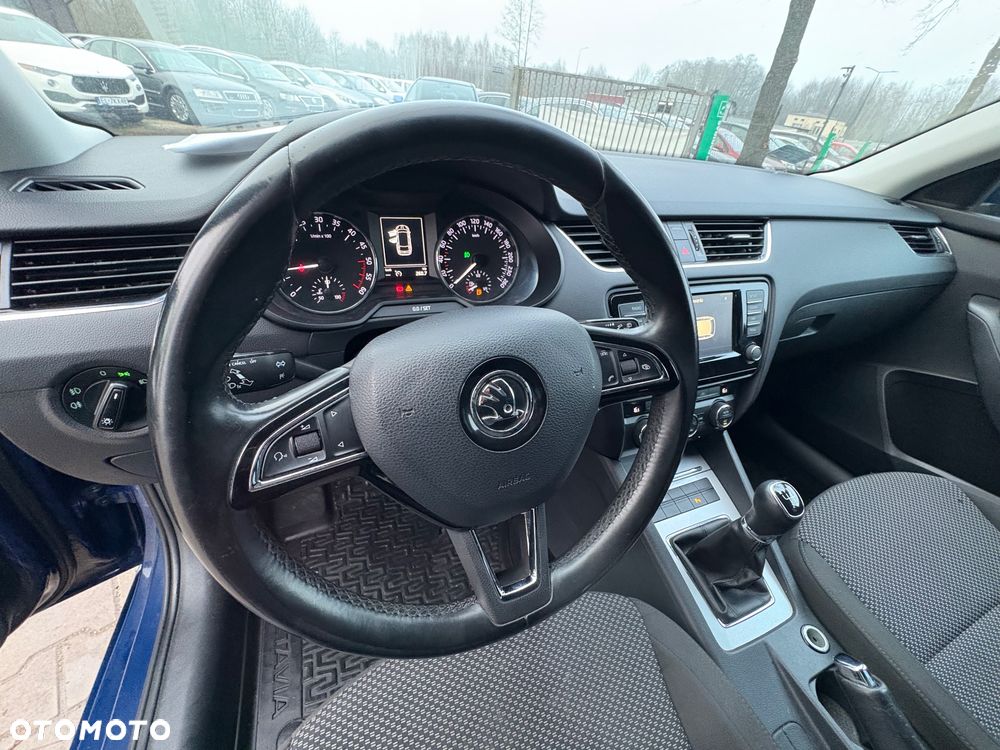 Skoda Octavia 1.6 TDI Greenline - 18