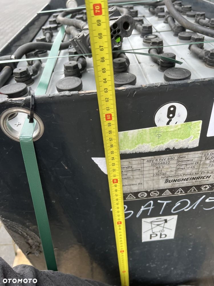 Bateria do wózka widłowego Linde Jungheinrich Still 48V 440 Ah ID BAT0155 - 9