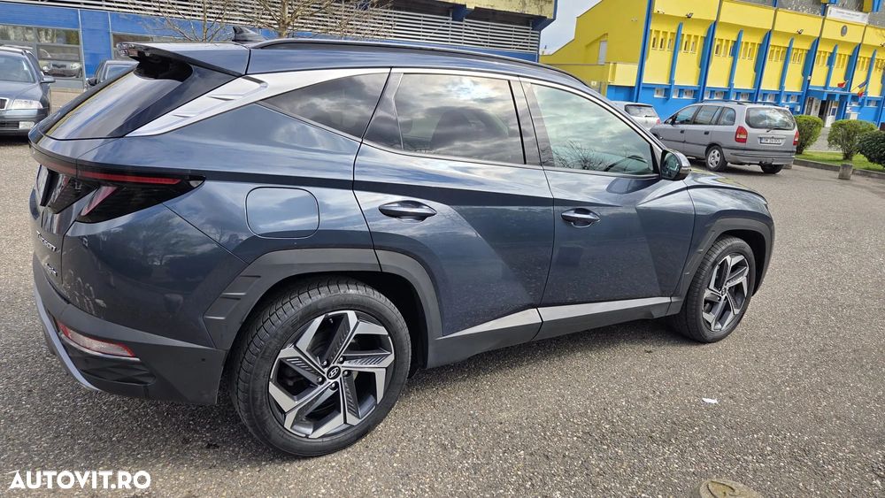 Hyundai Tucson PHEV 1.6 l 265 CP 4WD 6AT Luxury - 10