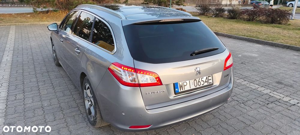 Peugeot 508 BlueHDi 180 EAT6 Stop&Start Allure - 10