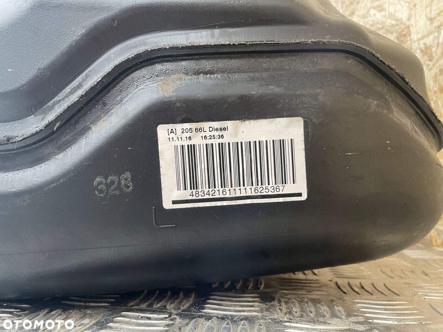 MERCEDES W213 ZBIORNIK BAK PALIWA WLEW DIESEL - 10