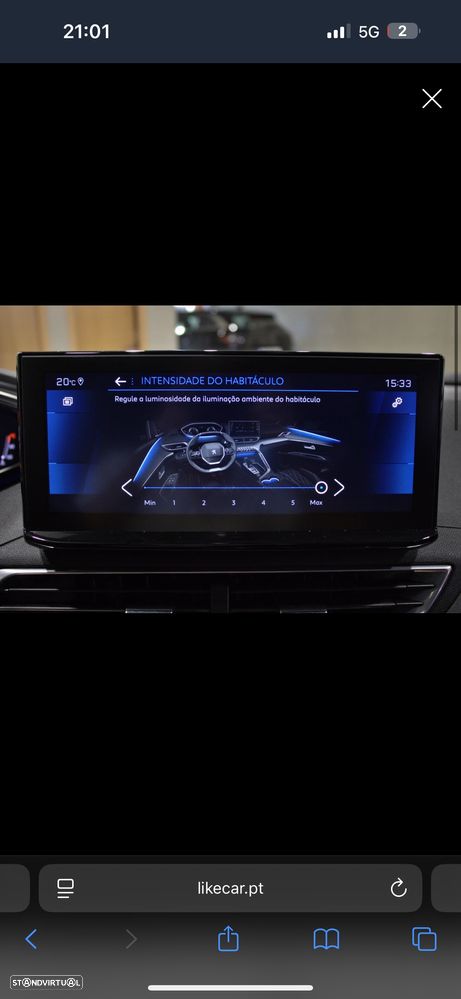 Peugeot 5008 BlueHDI 130 EAT8 Allure Pack - 22