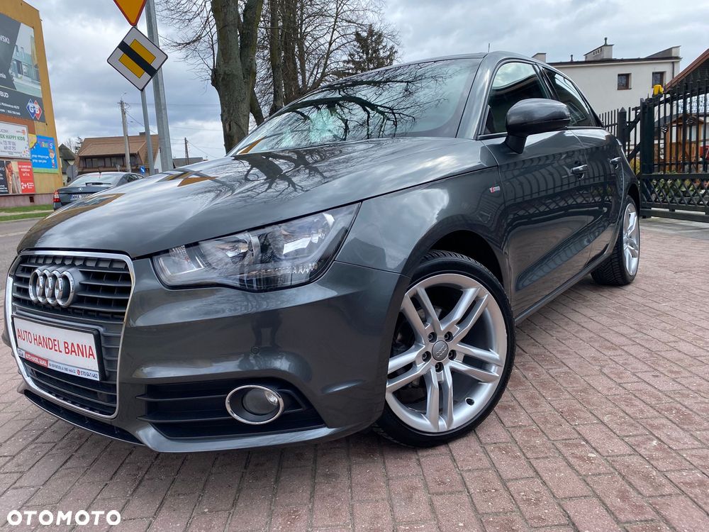 Audi A1 Sportback 1.6 TDI S tronic S line Sportpaket - 3