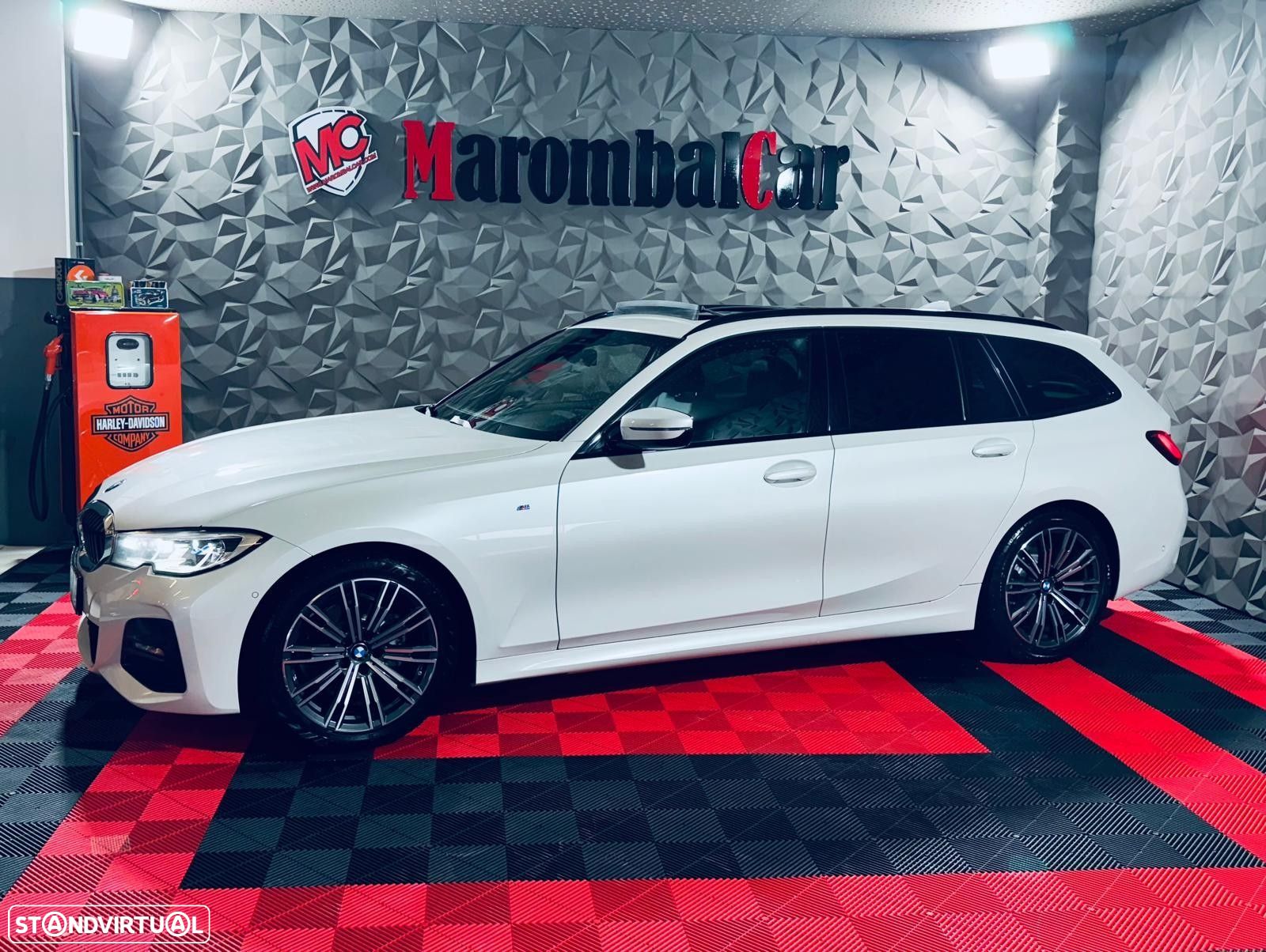BMW 320 d Touring Pack M Auto - 1