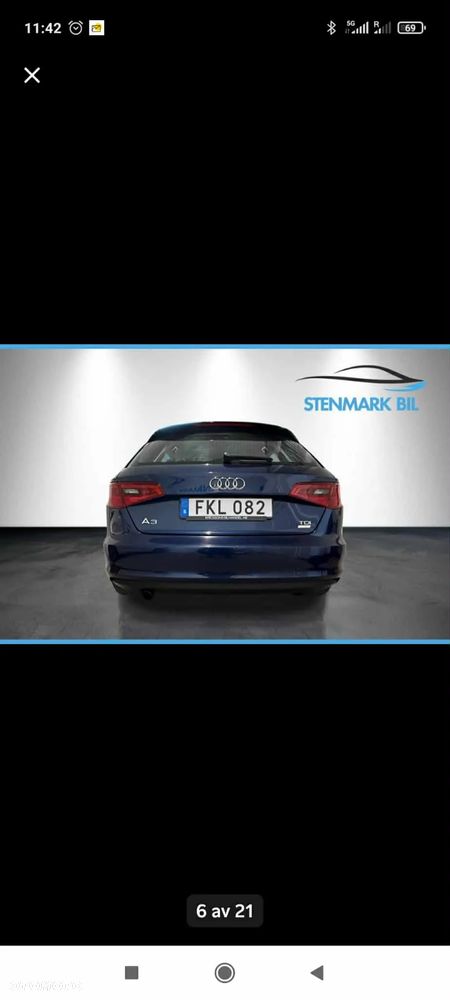 Audi A3 Sportback 1.6 TDI DPF S line Sportpaket - 19