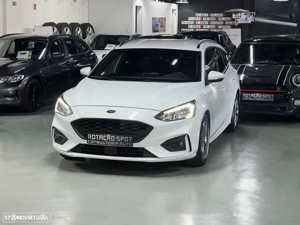 Ford Focus SW 1.5 TDCi EcoBlue ST-Line - 26