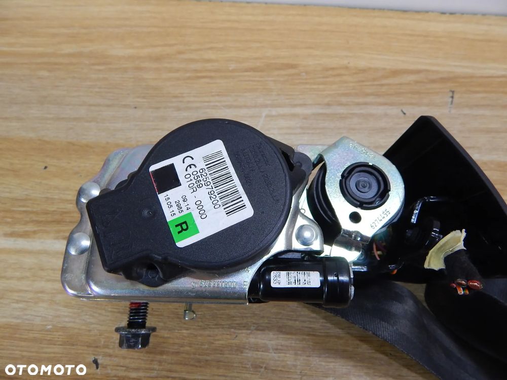 Pas bezpieczeństwa prawy przód VOLVO XC90 II 15-23 39841611 Łuków części - 4