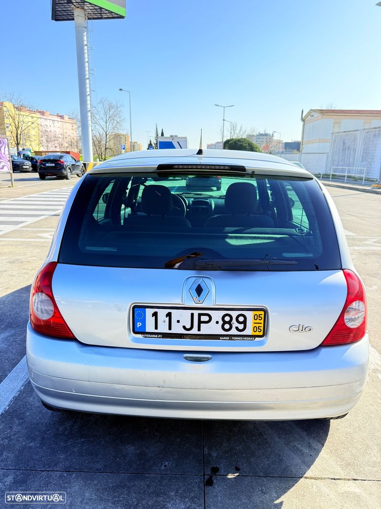 Renault Clio 1.2 16V Authentique - 7