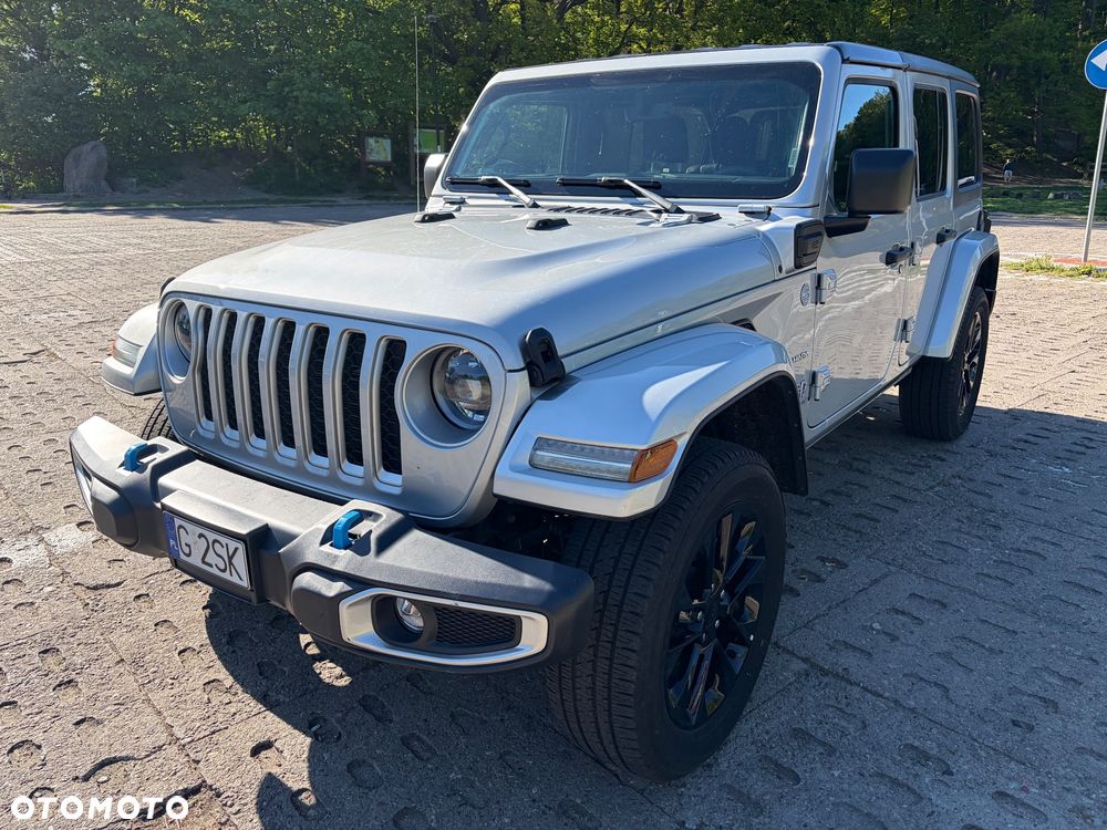 Jeep Wrangler Unlimited 2.0 Turbo PHEV 4xe Sahara - 3