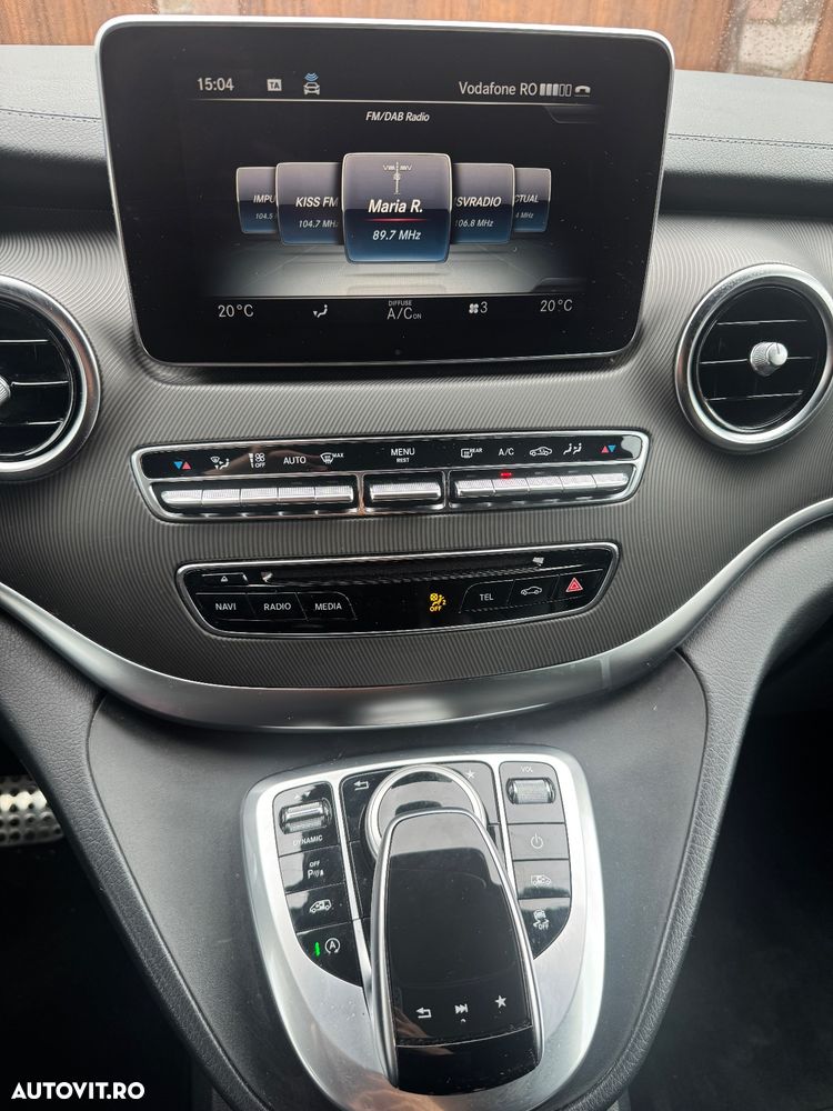 Mercedes-Benz V ver-250-bluetec-d-lang-4matic-7g--tronic-avantgarde-edition - 14
