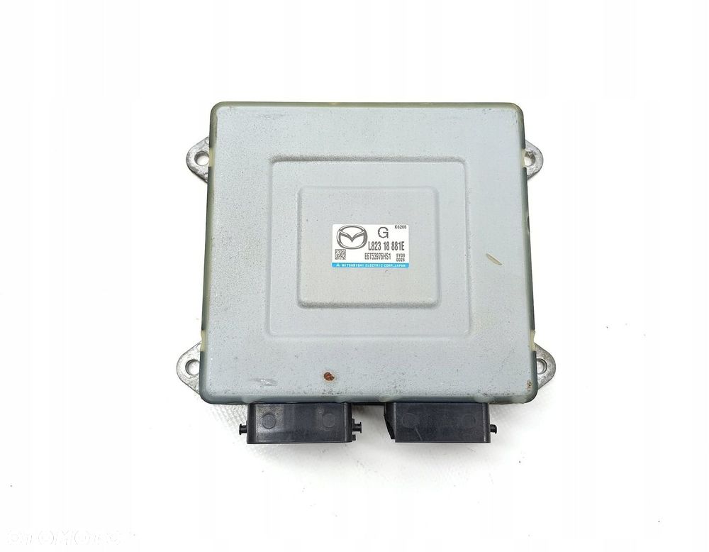 KOMPUTER SILNIKA STEROWNIK MAZDA 5 1.8 L82818881E - 1